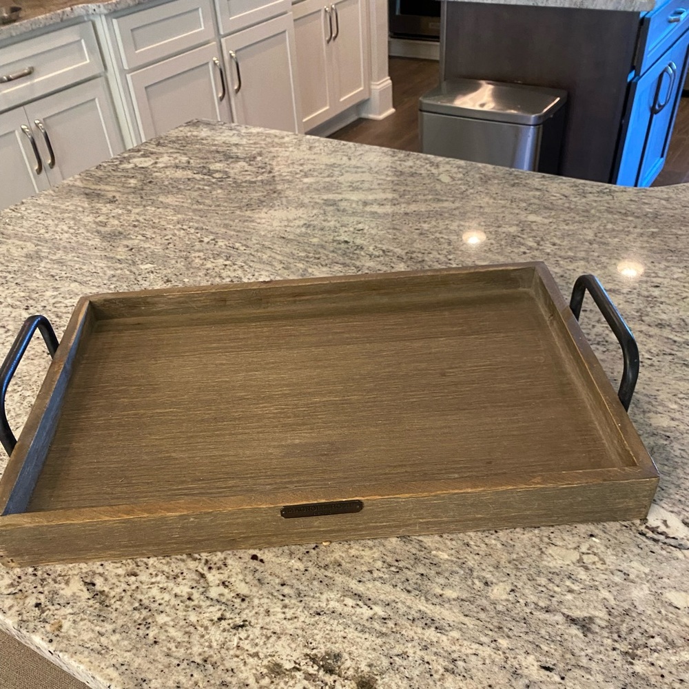 Magnolia home tray